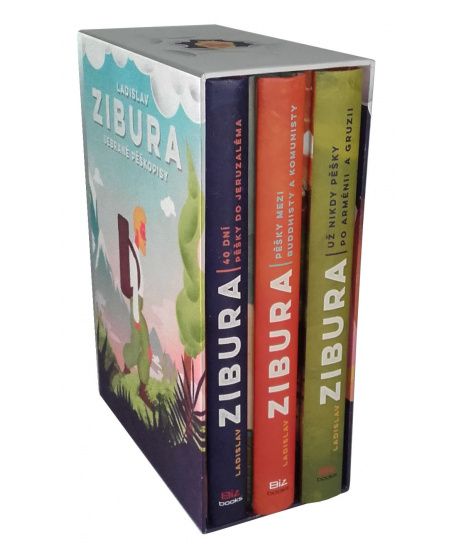Ladislav Zibura: Sebrané pěškopisy (trojbox)