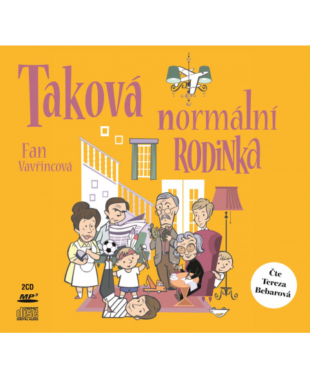Taková normální rodinka (audiokniha)