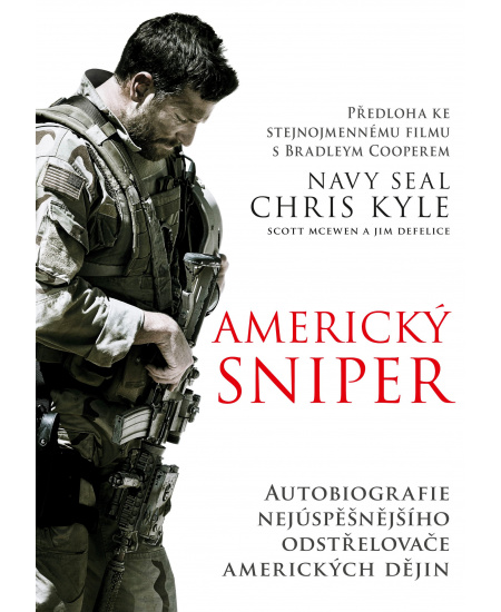 Americký sniper - brož.