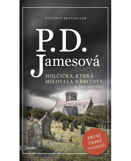 Holčička, která milovala hřbitovy a jiné povídky