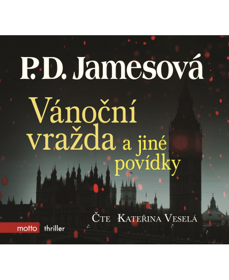 Vánoční vražda a jiné povídky (audiokniha)