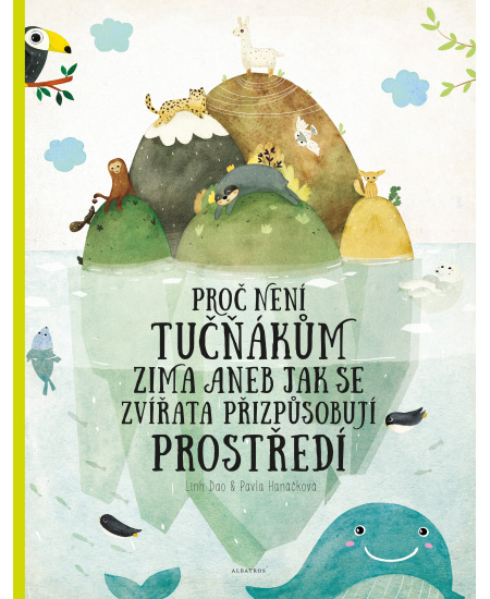 Proč není tučňákům zima 