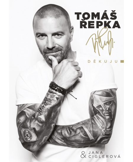 Tomáš Řepka: Děkuju
