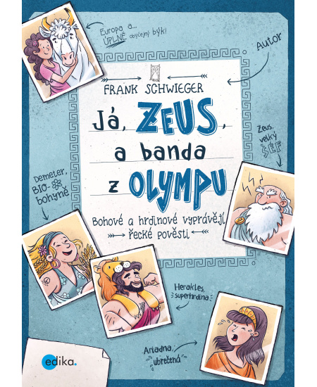 Já, Zeus, a banda z Olympu