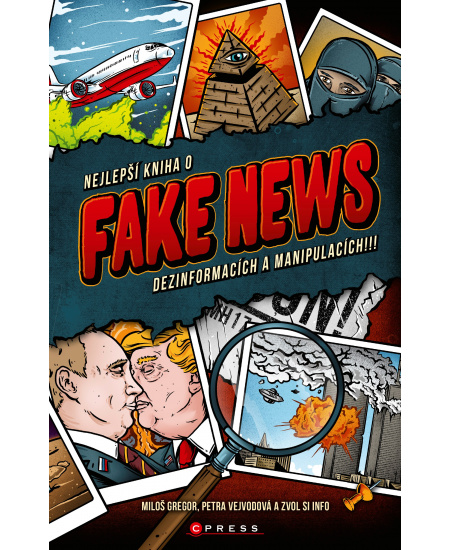 Nejlepší kniha o fake news!!!