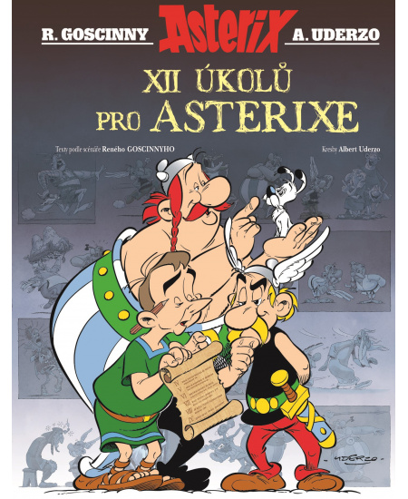 Asterix - XII úkolů pro Asterixe