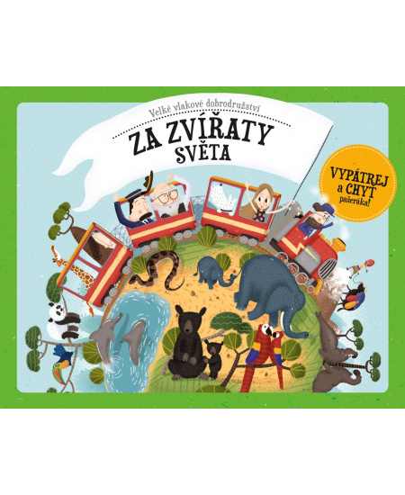 Velké vlakové dobrodružství za zvířaty světa
