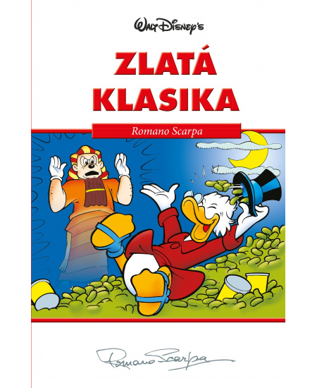 Disney Zlatá klasika Romano Scarpa