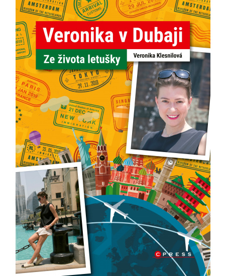 Veronika v Dubaji 