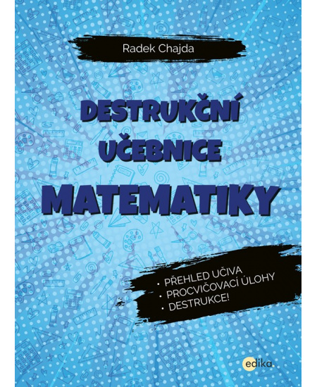Destrukční učebnice matematiky Edika