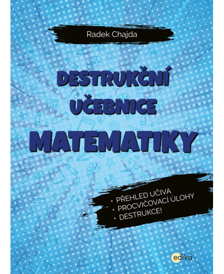 Destrukční učebnice matematiky