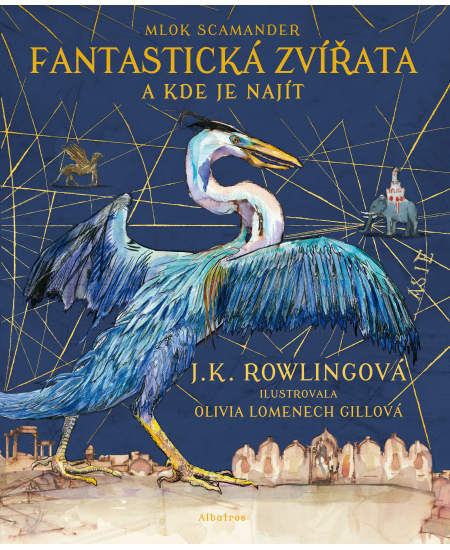 Fantastická zvířata - ilustrované vydání