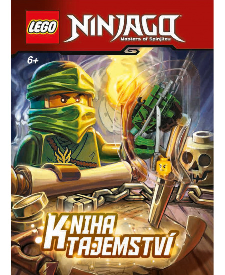 LEGO® Ninjago: Kniha tajemství Computer Press