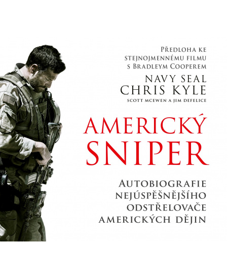 Americký sniper (audiokniha) CPRESS