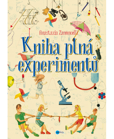 Kniha plná experimentů Edika