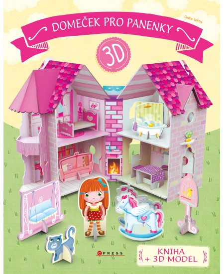 Domeček pro panenky 3D model