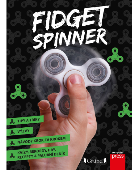Fidget spinner Computer Press