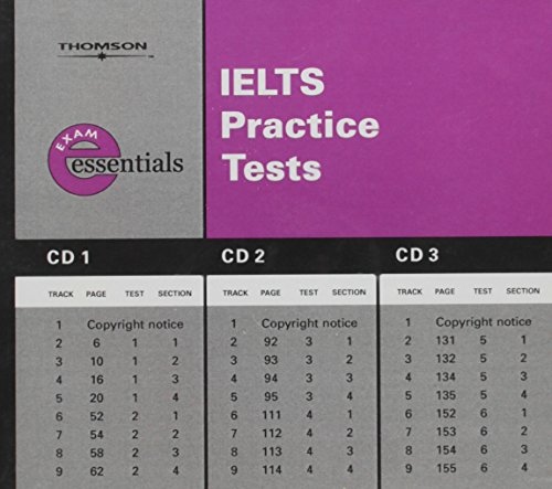 IELTS Practice Tests Audio CDs National Geographic learning