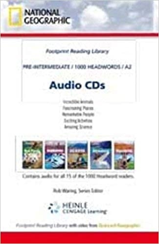 FOOTPRINT READING LIBRARY: LEVEL 1000: AUDIO CD (BRE) National Geographic learning