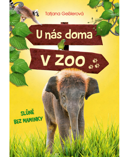 U nás doma v zoo: Slůně bez maminky