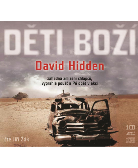 Děti boží - audiokniha