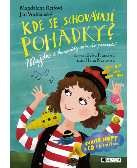 Kde se schovávají pohádky?
