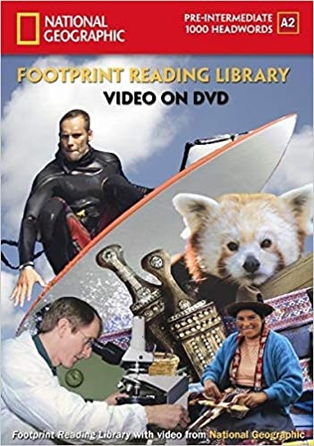 FOOTPRINT READING LIBRARY: LEVEL 1000: DVD National Geographic learning