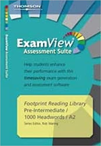 FOOTPRINT READING LIBRARY: LEVEL 1000: EXAMVIEW (BRE) National Geographic learning