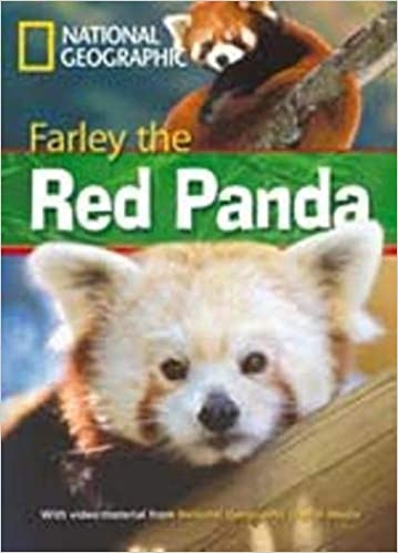 FOOTPRINT READING LIBRARY: LEVEL 1000: FARLEY THE RED PANDA with M/ROM (BRE) National Geographic learning