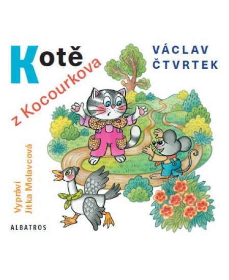Kotě z Kocourkova (audiokniha)
