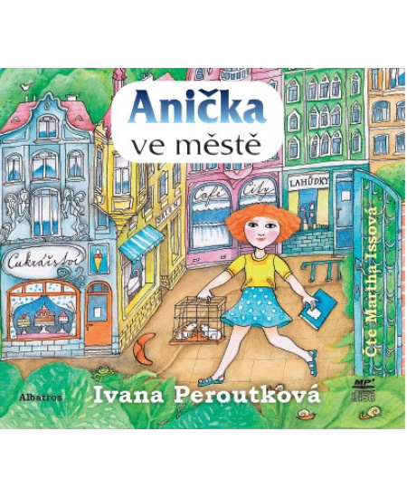 Anička ve městě (audiokniha)