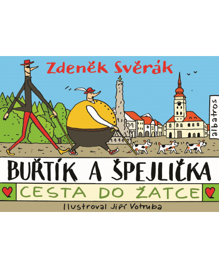 Buřtík a Špejlička - Cesta do Žatce