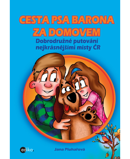Cesta psa Barona za domovem