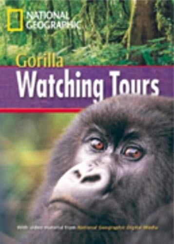 FOOTPRINT READING LIBRARY: LEVEL 1000: GORILLA WATCHING TOURS (BRE) National Geographic learning