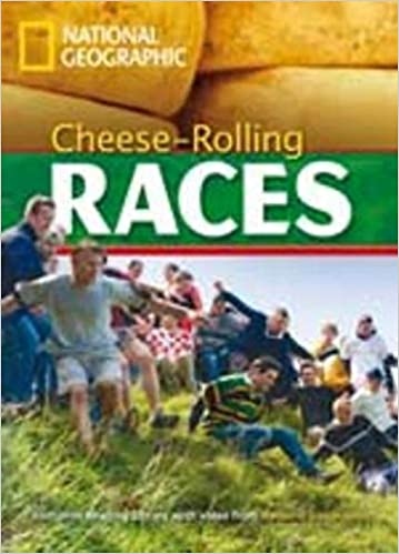 FOOTPRINT READING LIBRARY: LEVEL 1000: CHEESE-ROLLING RACES with M/ROM (BRE)