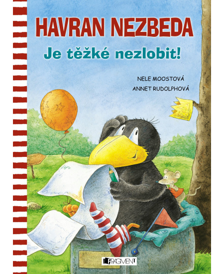 Havran Nezbeda - Je těžké nezlobit!