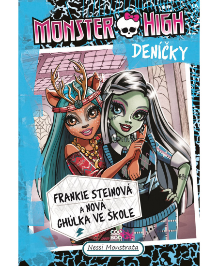 Monster High deníčky 2 – Frankie Steinová COOBOO
