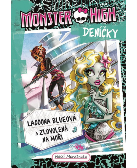 Monster High deníčky 3 – Lagoona Blueová