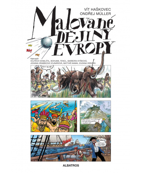 Malované dějiny Evropy