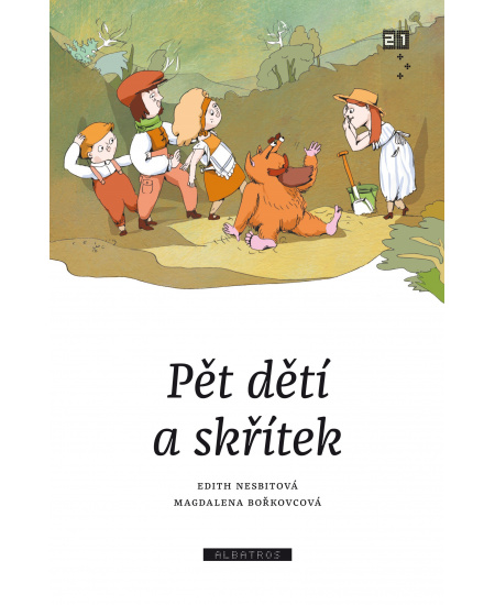 Pět dětí a skřítek