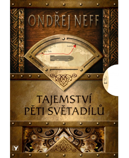 Tajemství pěti světadílů - box