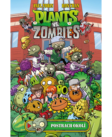 Plants vs. Zombies - Postrach okolí Computer Press