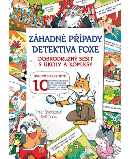 Záhadné případy detektiva Foxe