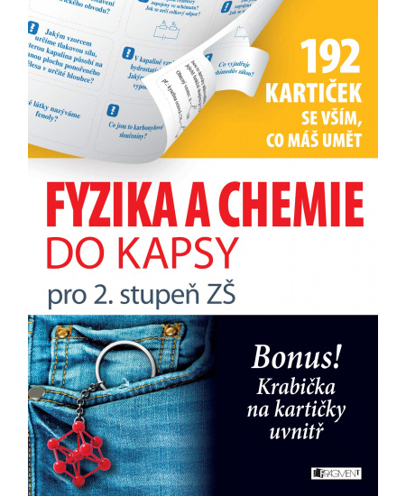 Fyzika a chemie do kapsy pro 2. stup. ZŠ  (192 kartiček)
