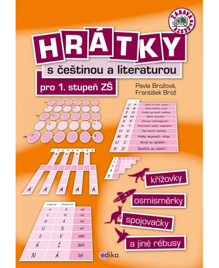 Hrátky s češtinou a literaturou pro 1. stupeň ZŠ