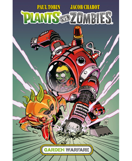Plants vs. Zombies - Garden Warfare Computer Press
