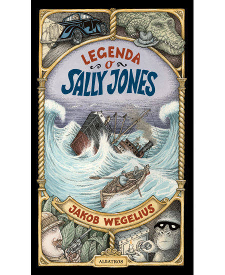 Legenda o Sally Jones