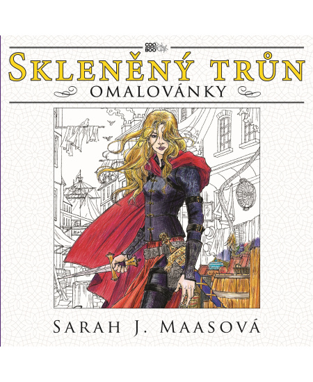 Skleněný trůn - omalovánky