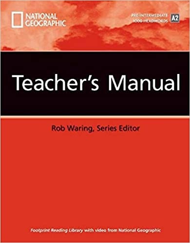 FOOTPRINT READING LIBRARY: LEVEL 1000: TEACHER´S BOOK (BRE)