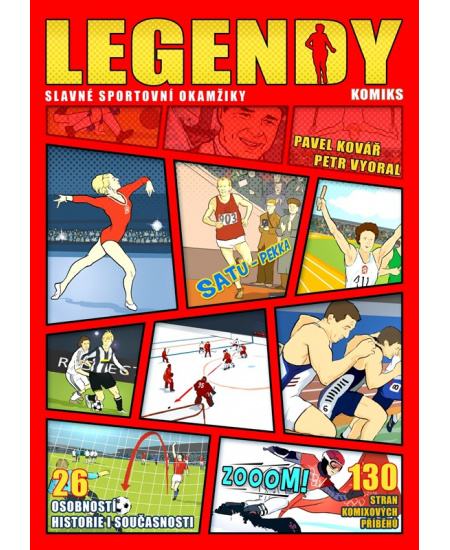 Legendy: slavné sportovní okamžiky XYZ